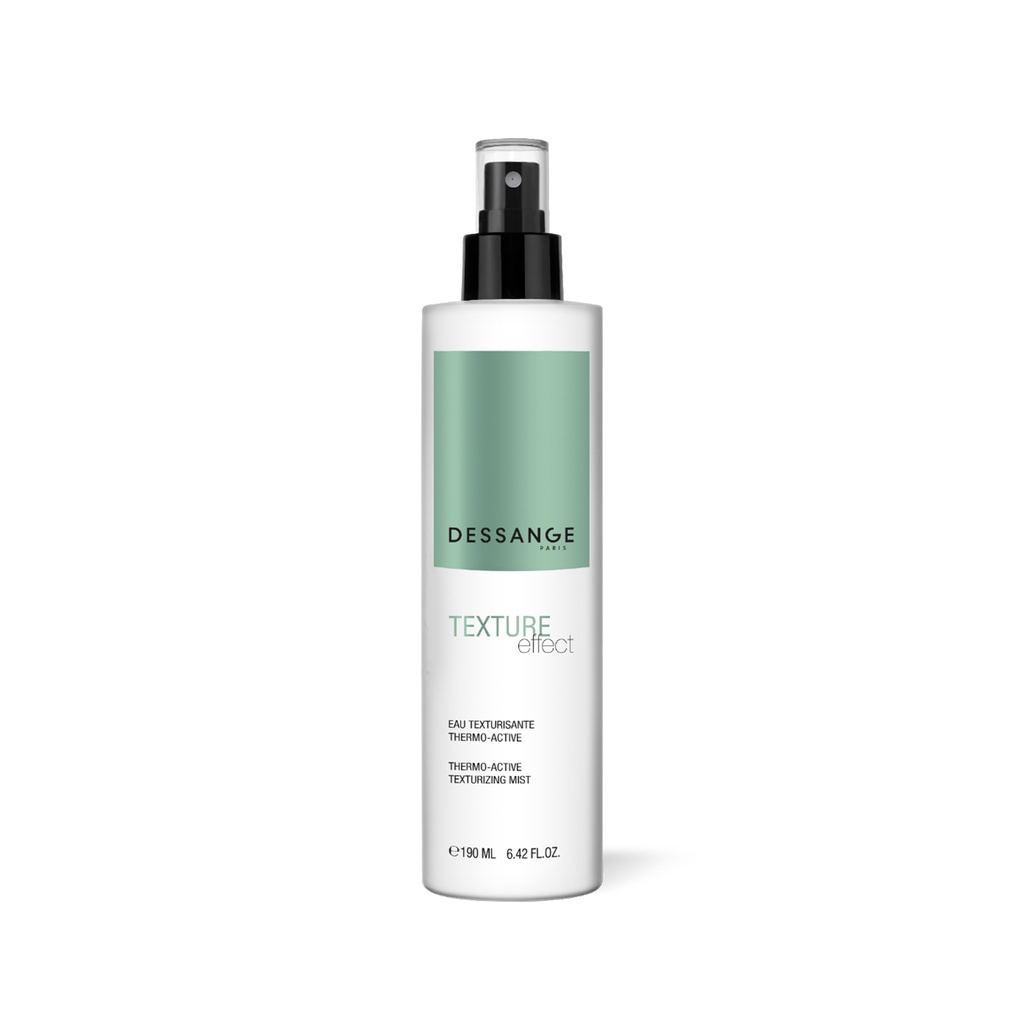 Thermo active texturizing water 