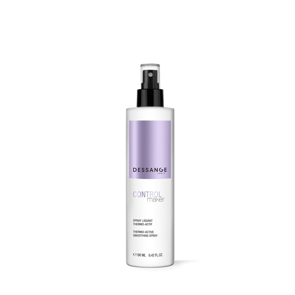 Thermo-active smoothing spray