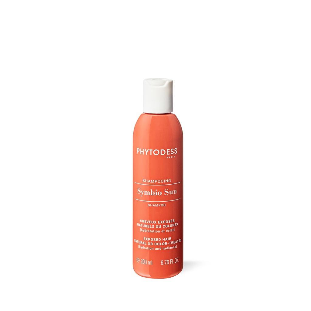 Shampoo - Exposed natural or colored hair