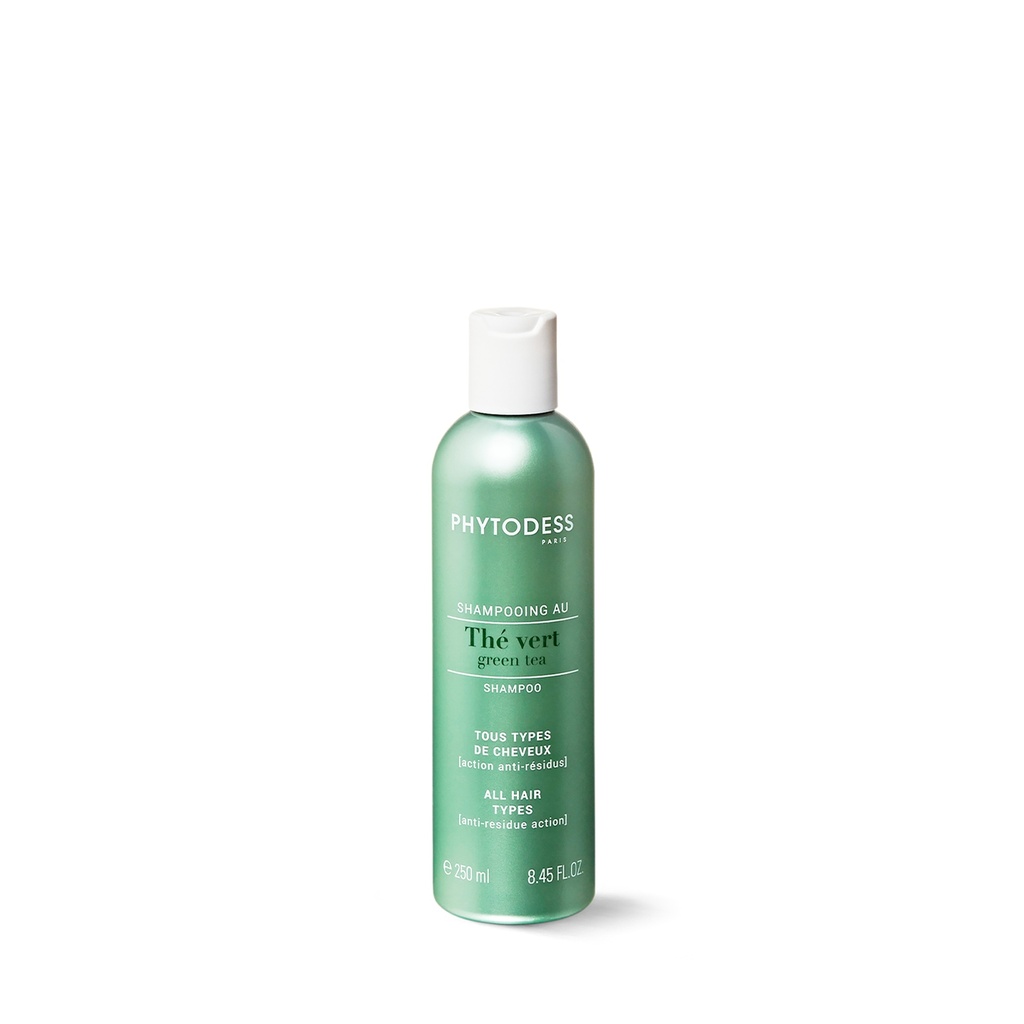 Green Tea Shampoo - Anti-Residue Action 