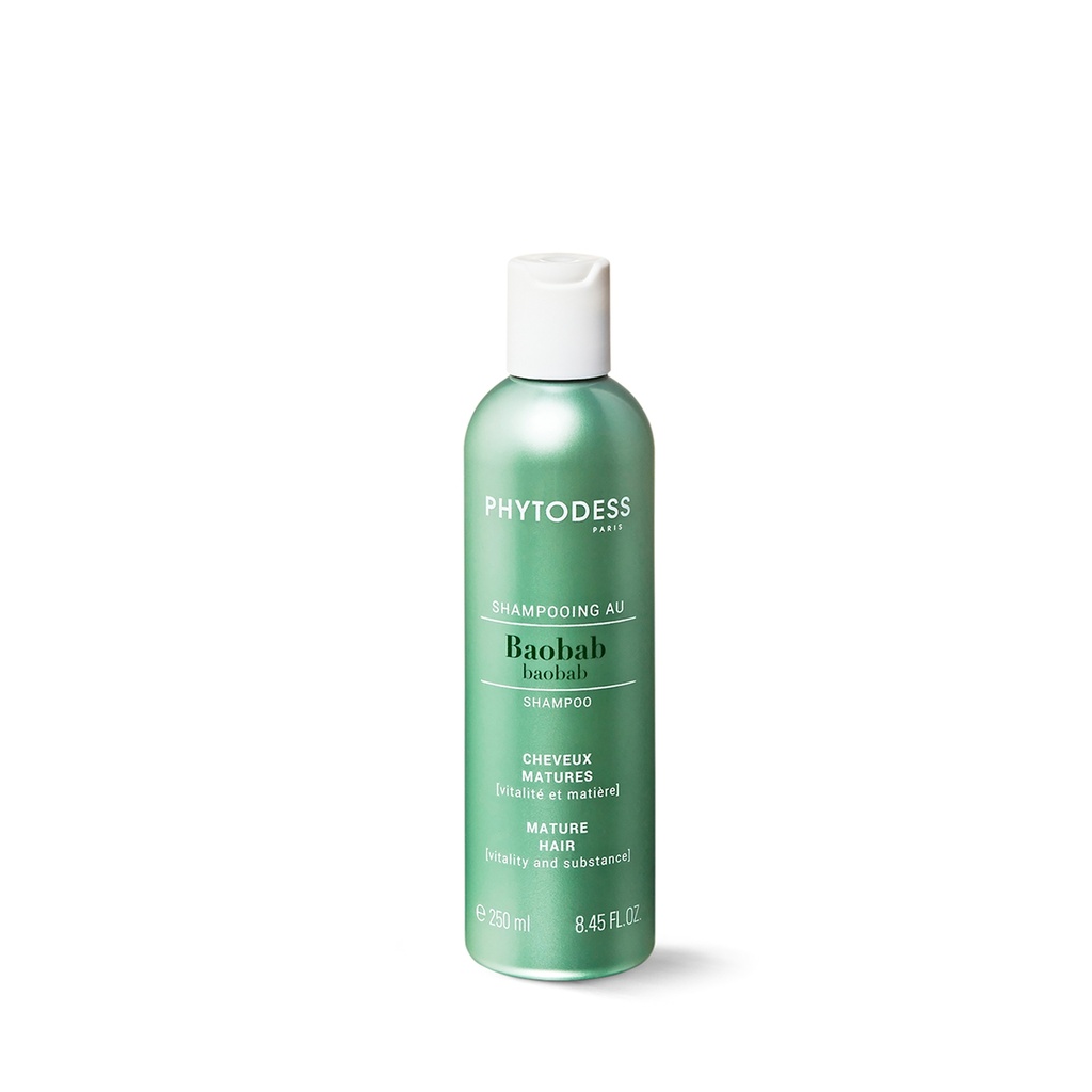 Baobab Shampoo - Vitality and substance