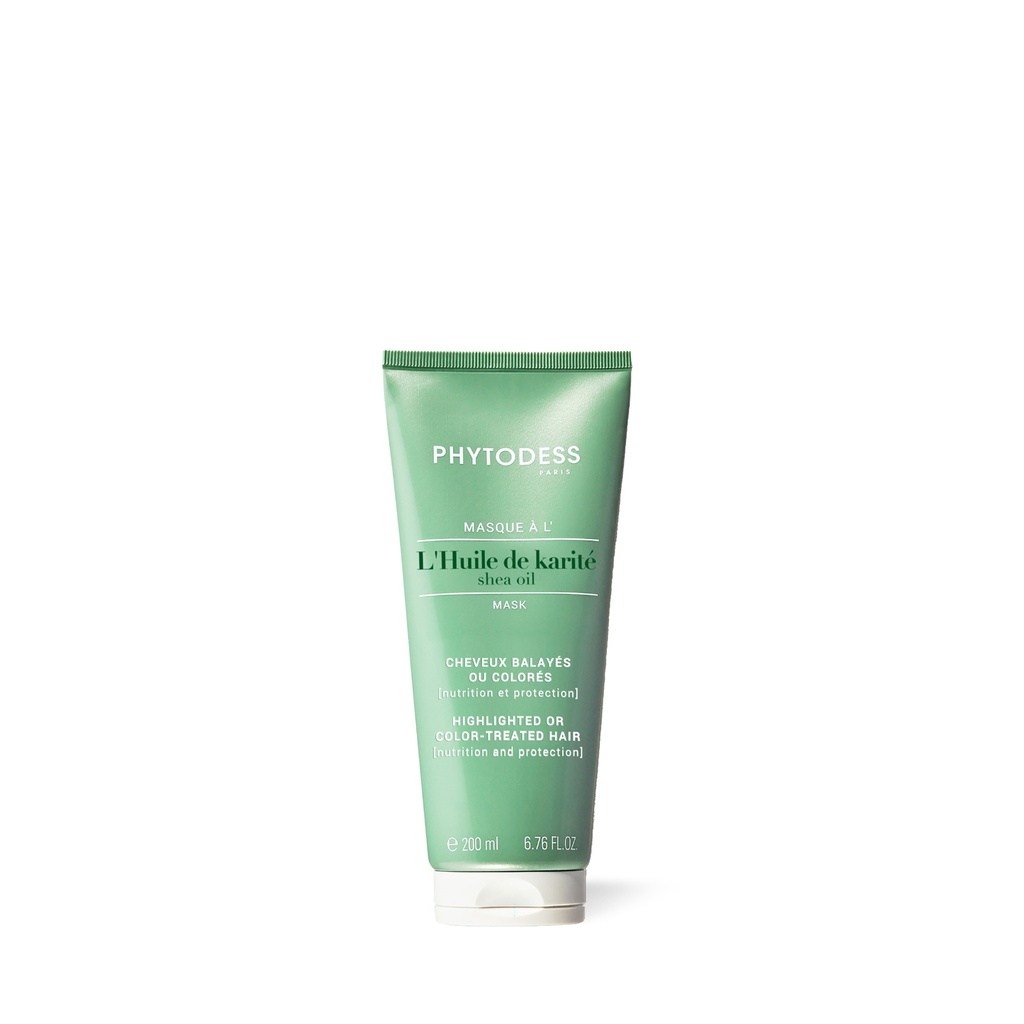 [103138] Shea Oil Mask - Nutrition and Protection