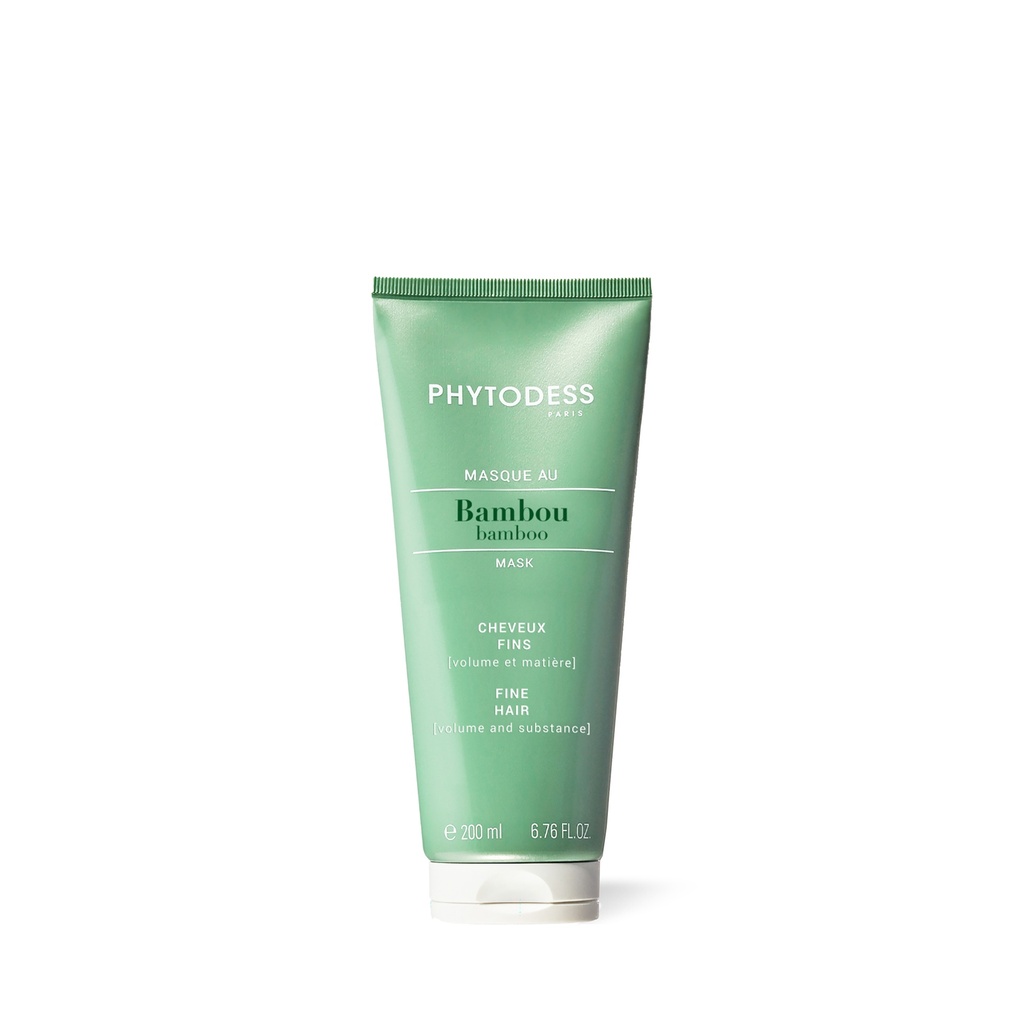  Bamboo mask - Volume and substance 
