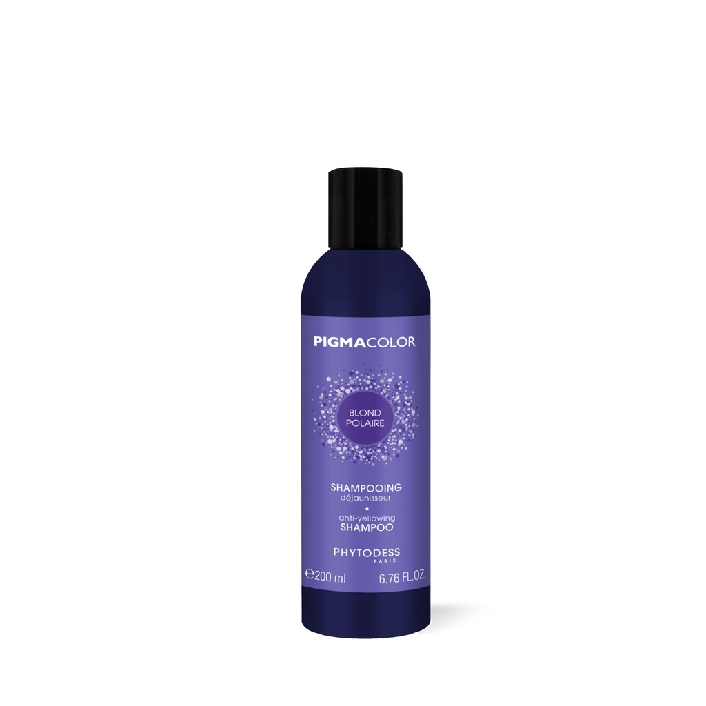 Pigmacolor Anti Yellowing Shampoo: Polar Blond 