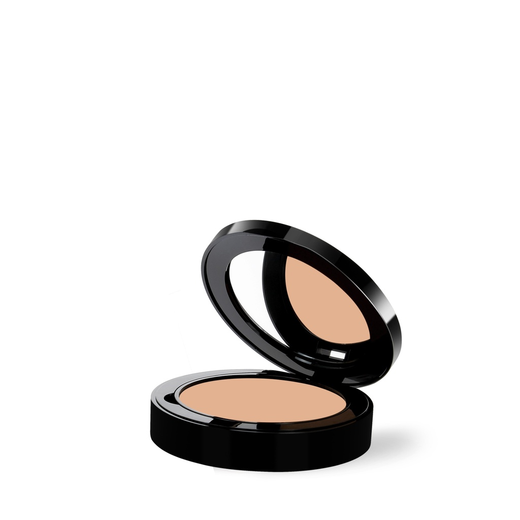 Foundation and compact radiance powder - Beige tan