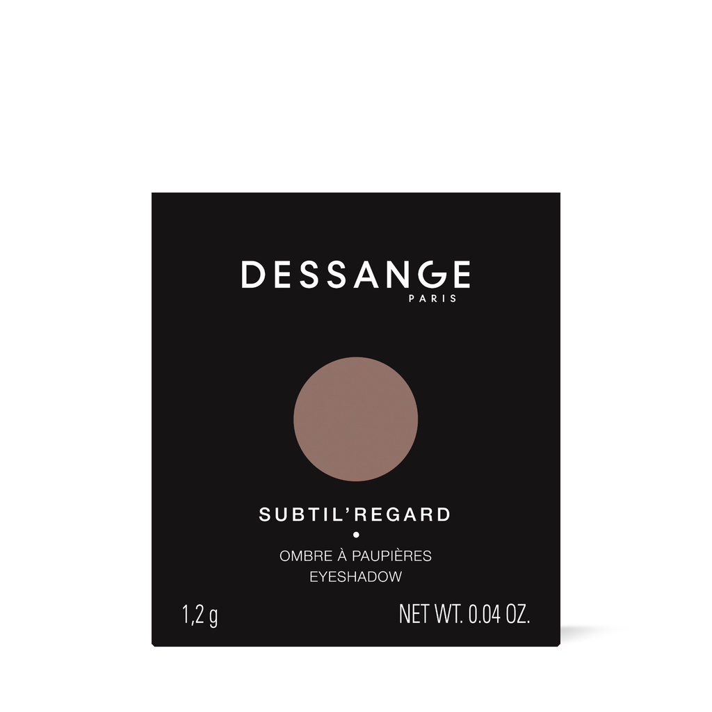 Smoky taupe eyeshadow