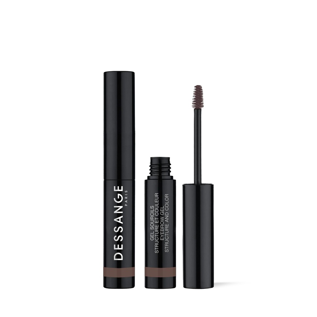 Eyebrow gel structure and color BROWN 