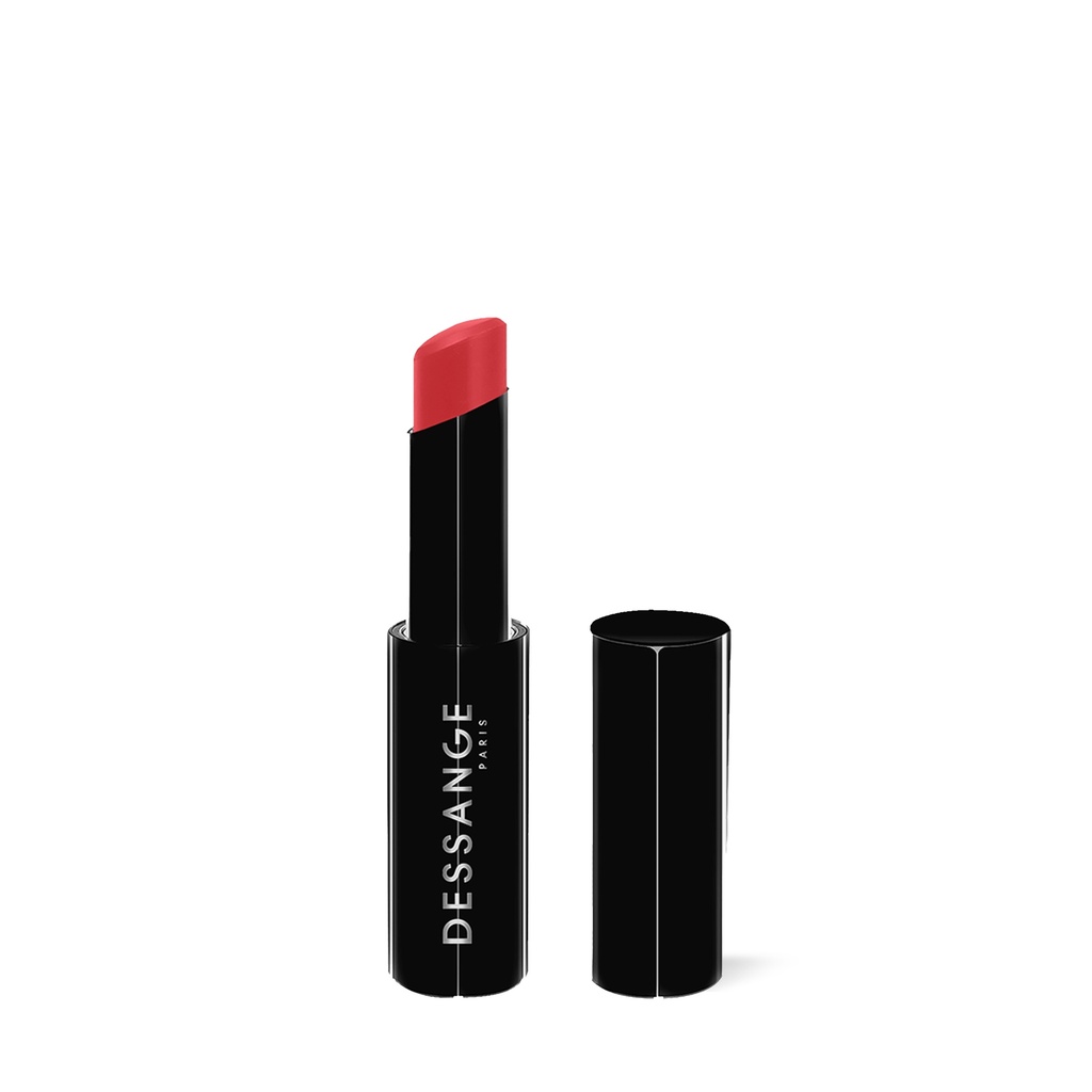 Semi-Matte Lipstick - Tanned Red 
