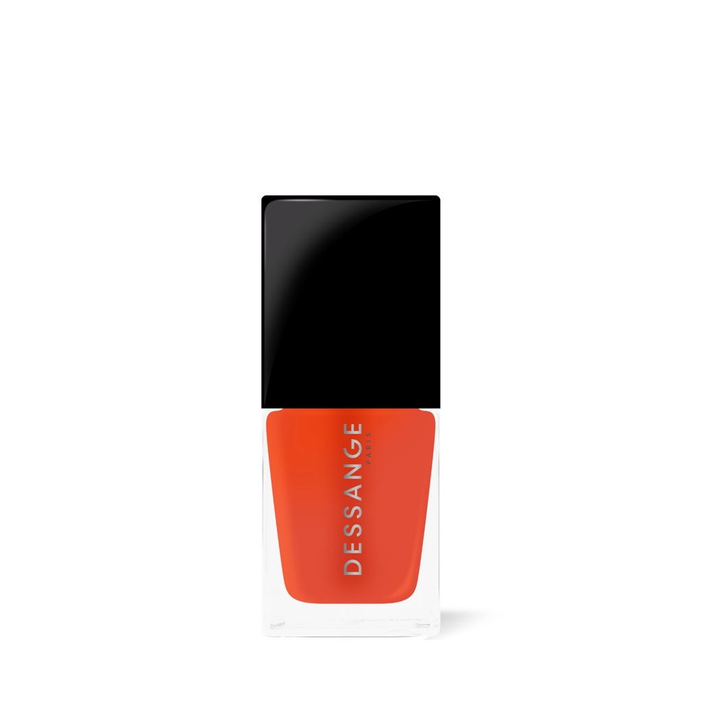 Gloss effect nail polish - Orange syrup