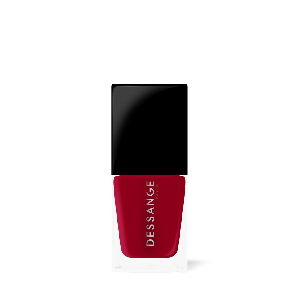 Gloss effect nail polish - Syrup red