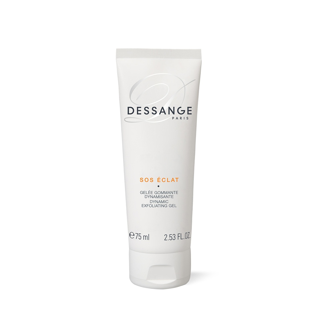 Energizing exfoliating jelly 