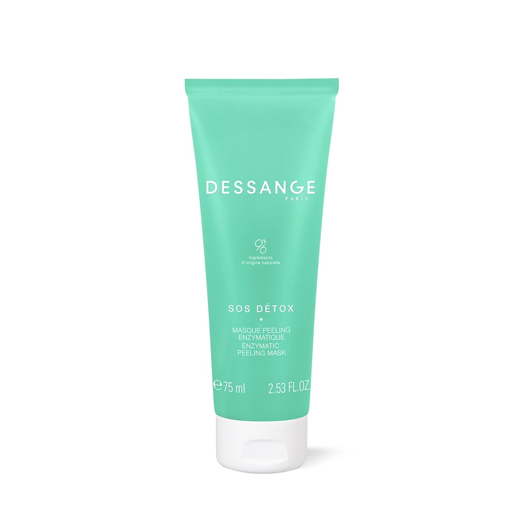 Enzymatic peeling mask
