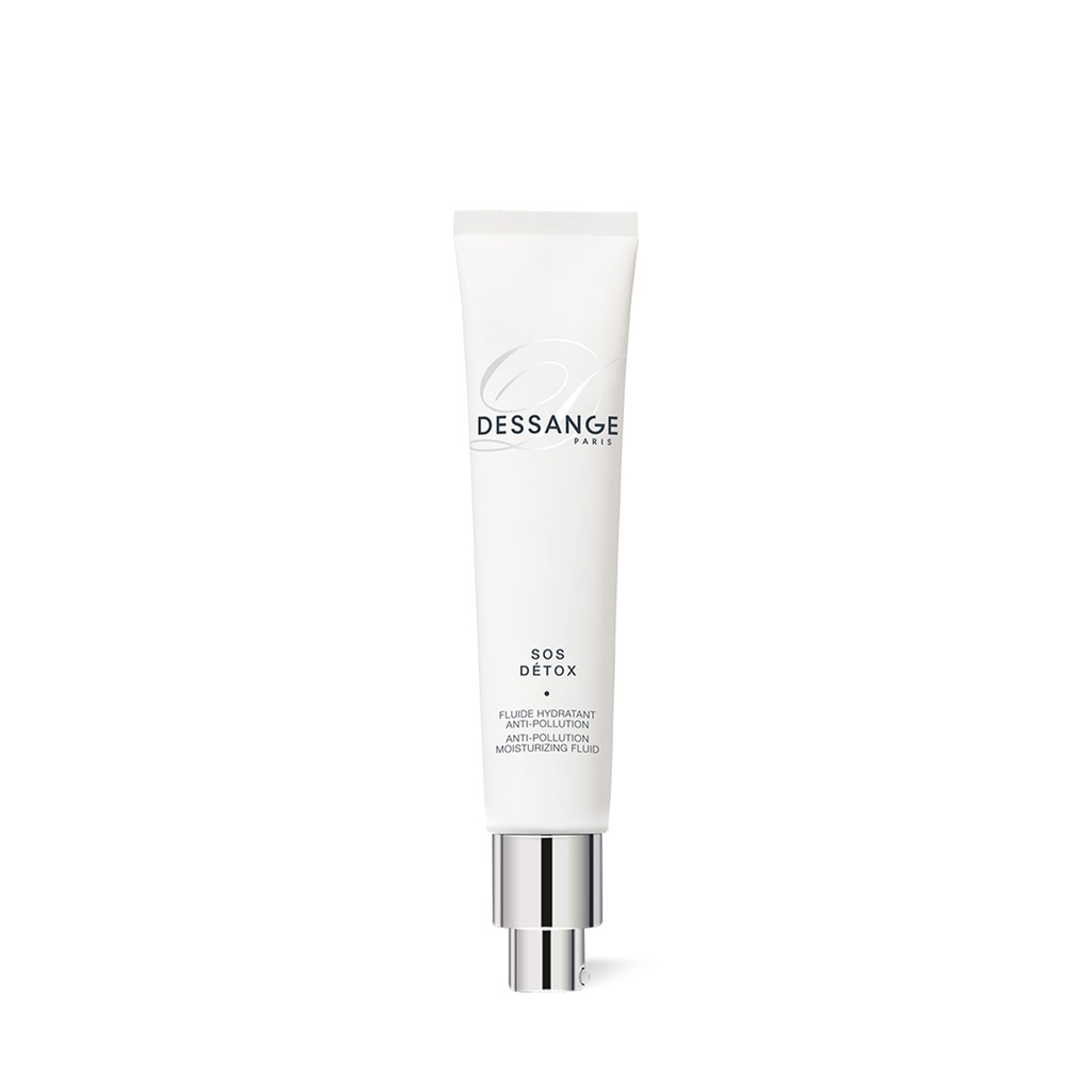 Anti-pollution moisturizing fluid
