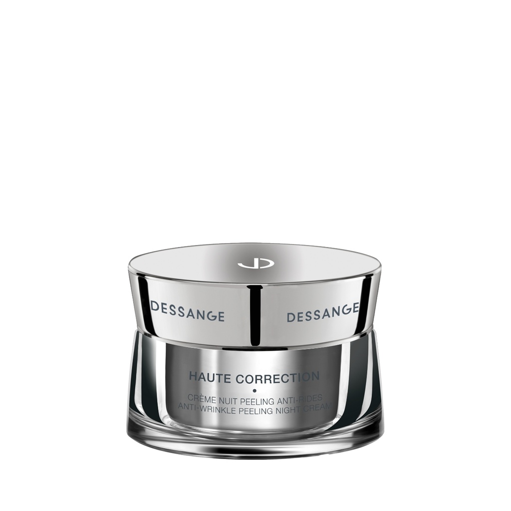 Anti-wrinkle peeling night cream