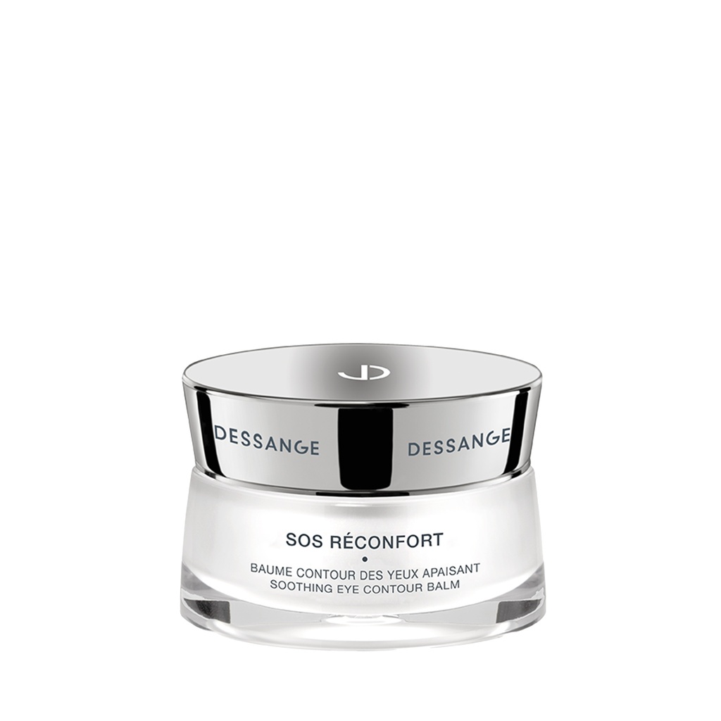 Soothing eye contour balm