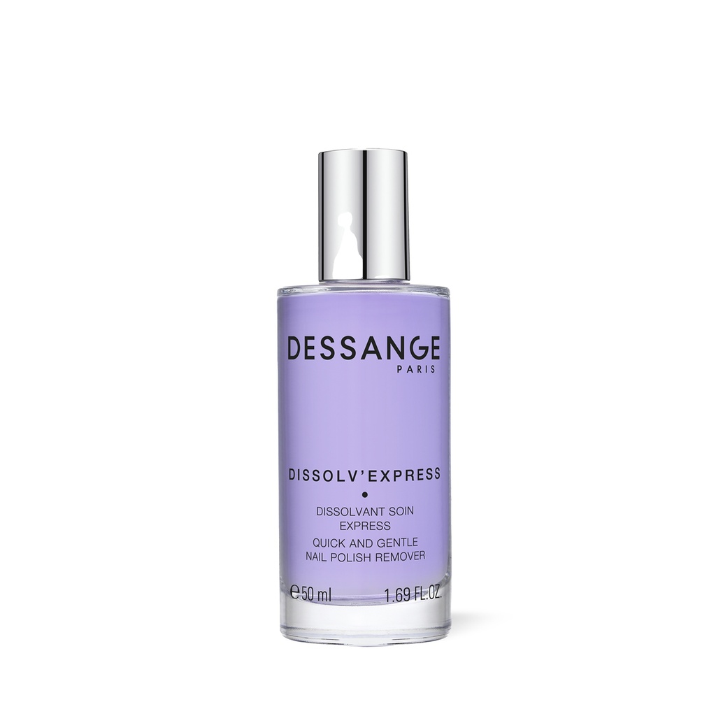 Quick and gentle nail polish remover