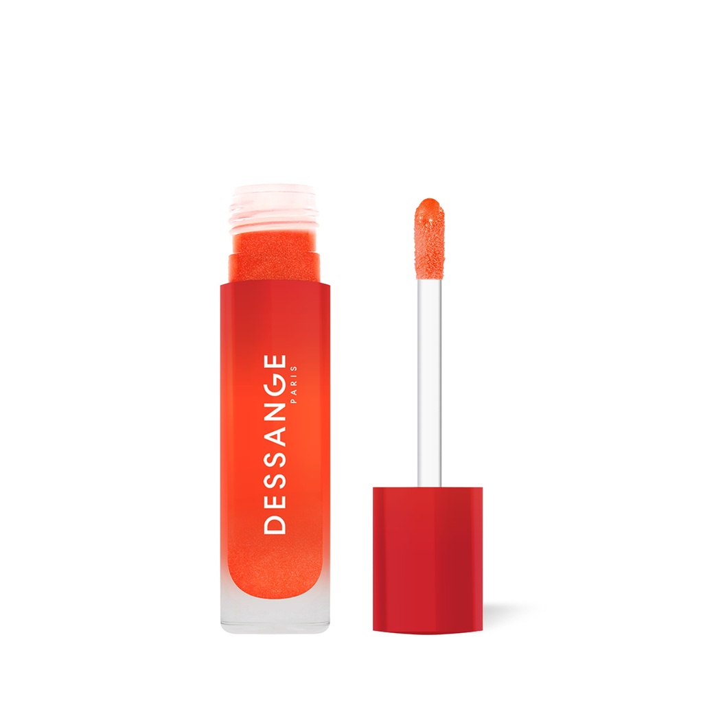 Lip gloss - Golden coral