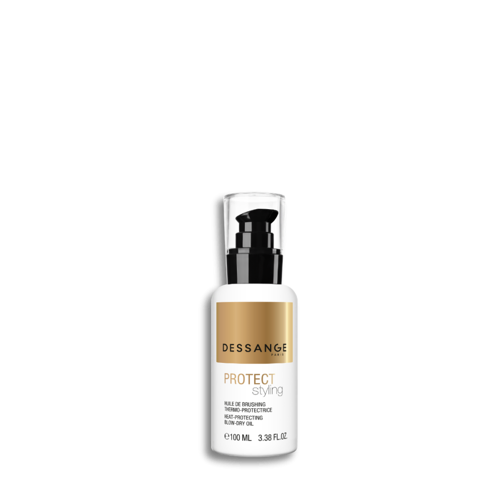 [000504] Heat Protecting Blow Dry Oil